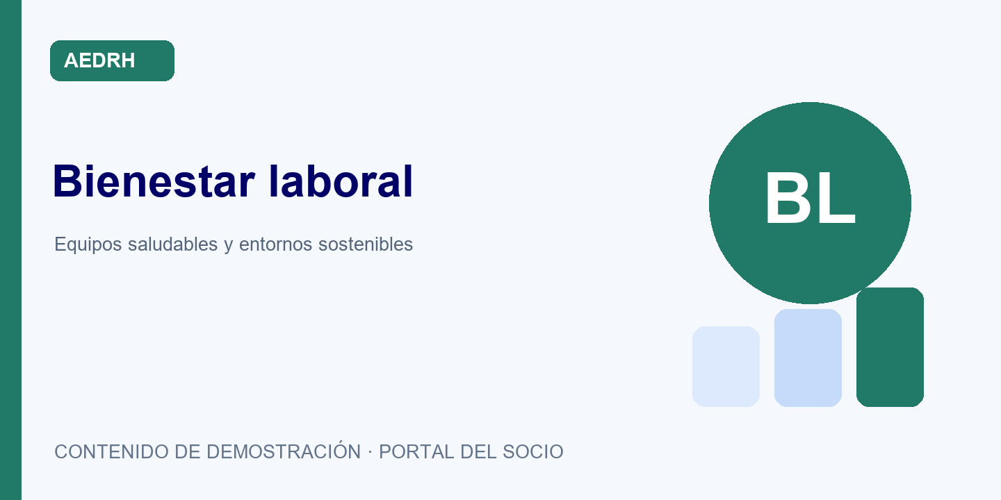 Logo del grupo Bienestar y salud organizacional